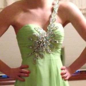 Sequenced Prom Dress